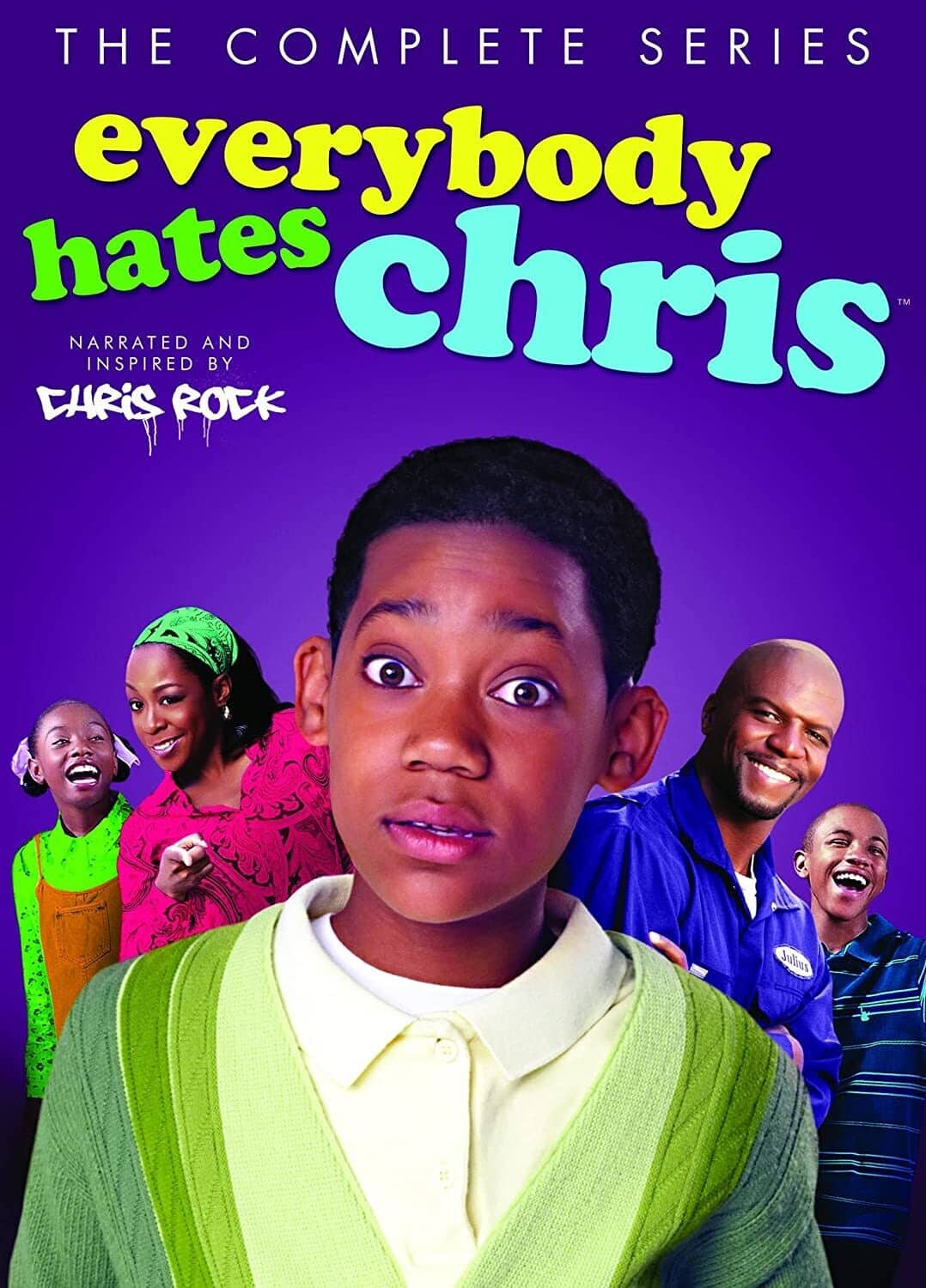 Everybody Hates Chris: The Complete Series  - DVD