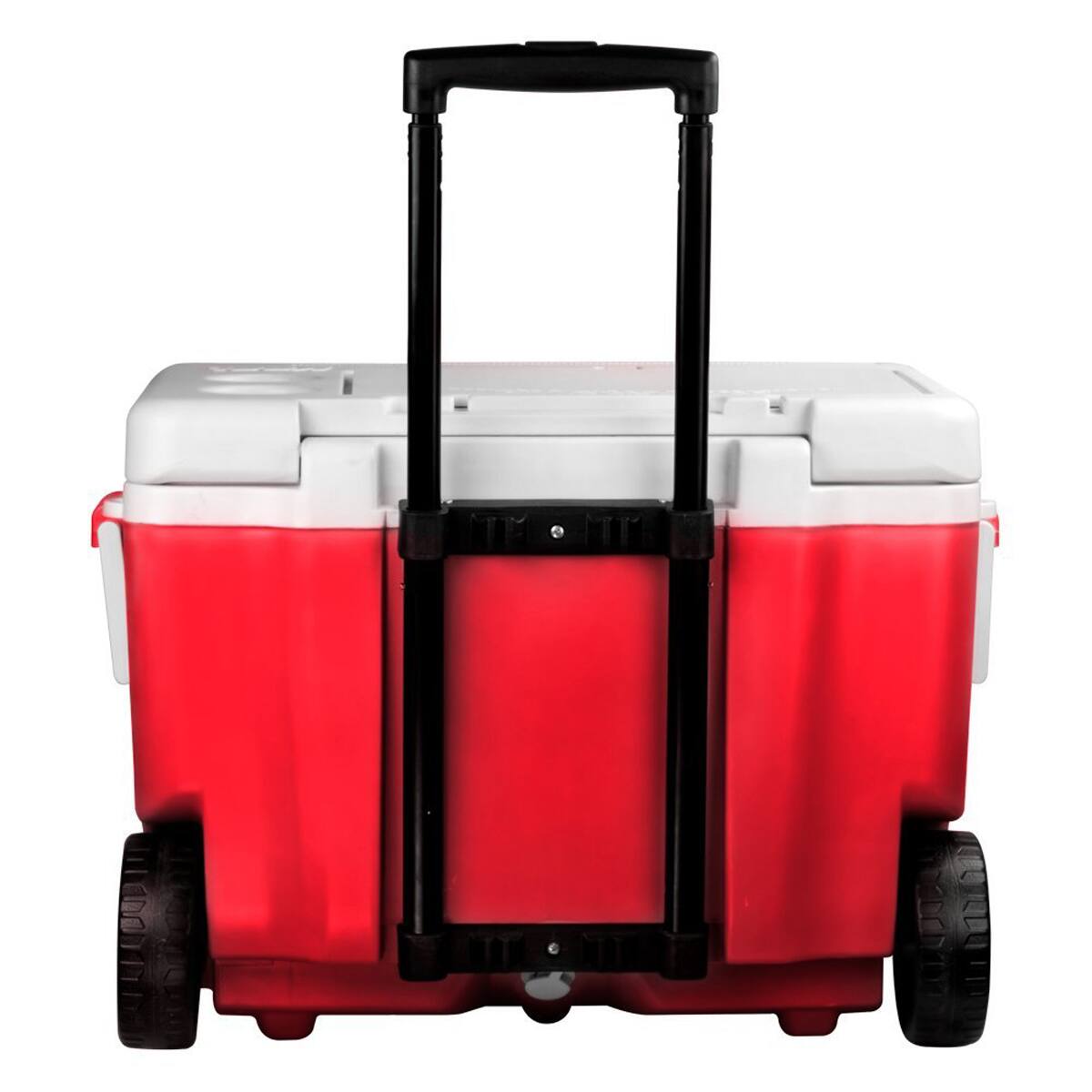 Back. Tunes2Go - 40-Quart Wheeled KoolMAX Cooler with Bluetooth Speaker System and  Power Station – The Ultimate Party Companion! - Red.