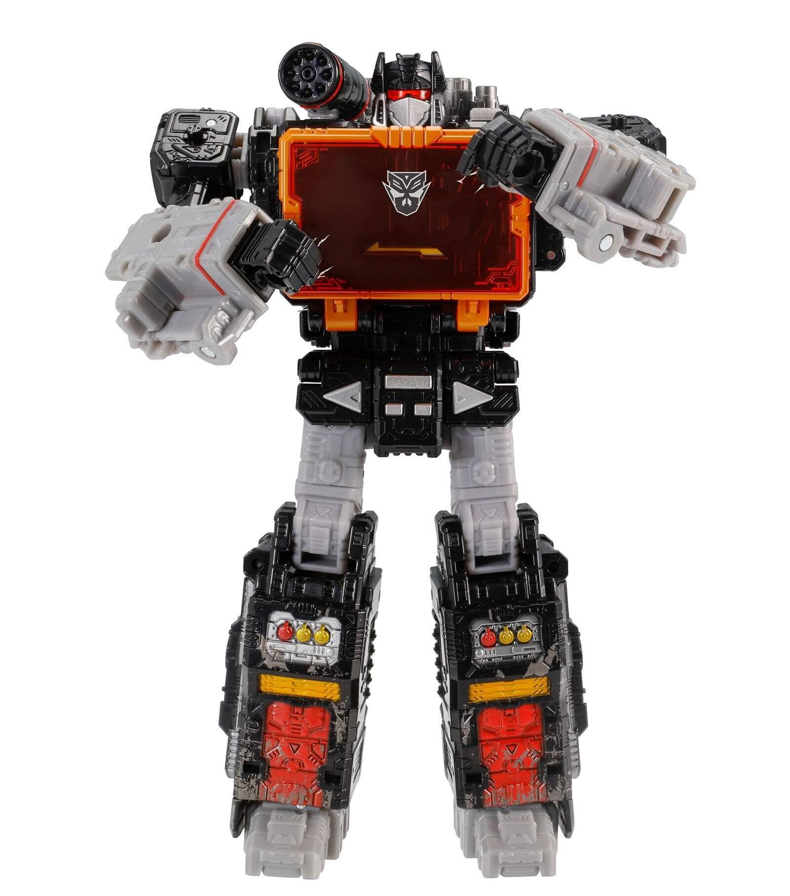 Alt View 7. Transformers - TT-GS12 Soundblaster Voyager Class | Transformers Generations Selects War for Cybertron Trilogy.