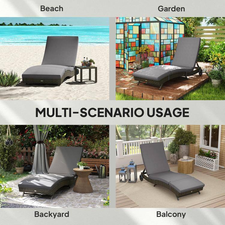 Beach  
Garden  
MULTI-SCENARIO USAGE  
Backyard  
Balcony