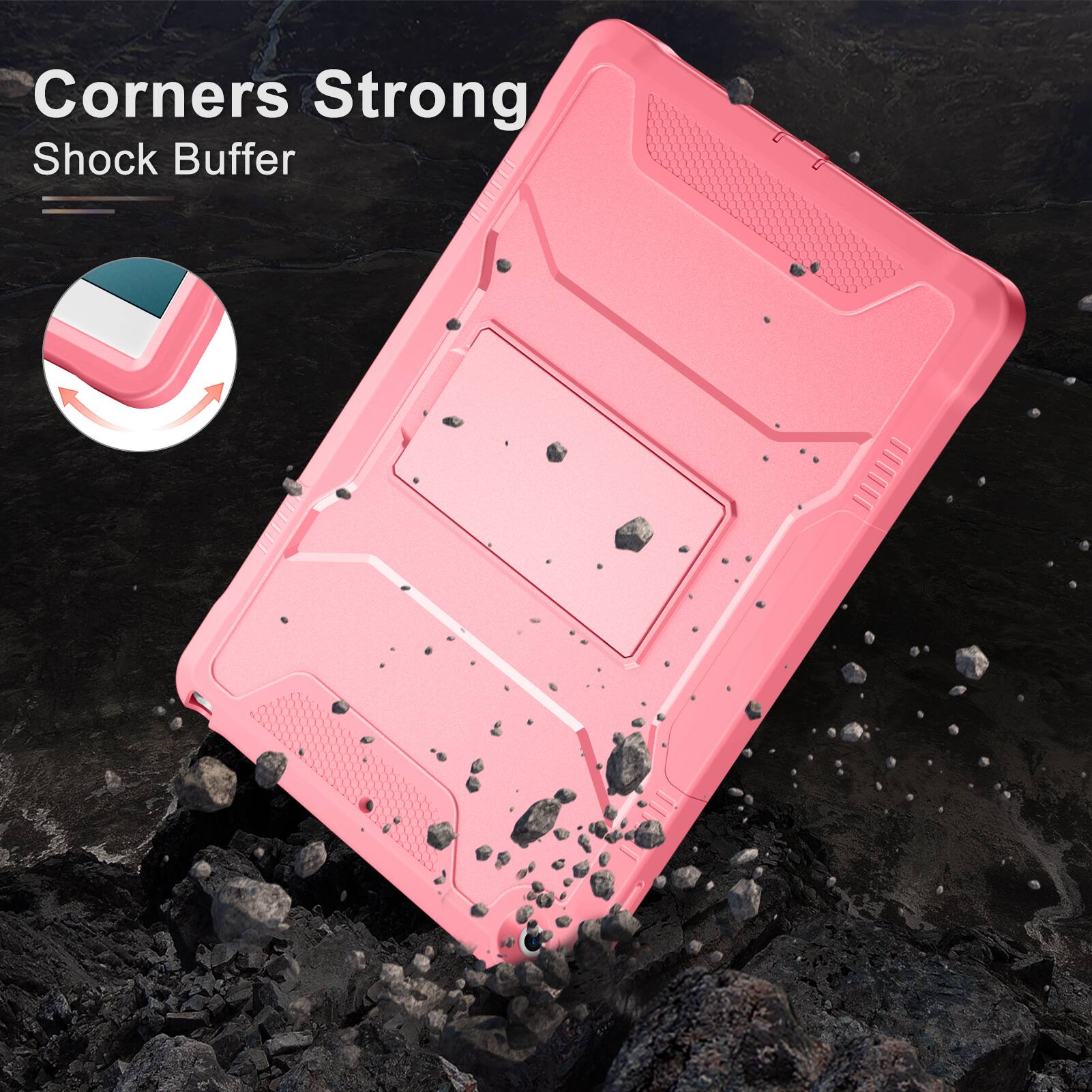 Corners Strong  
Shock Buffer