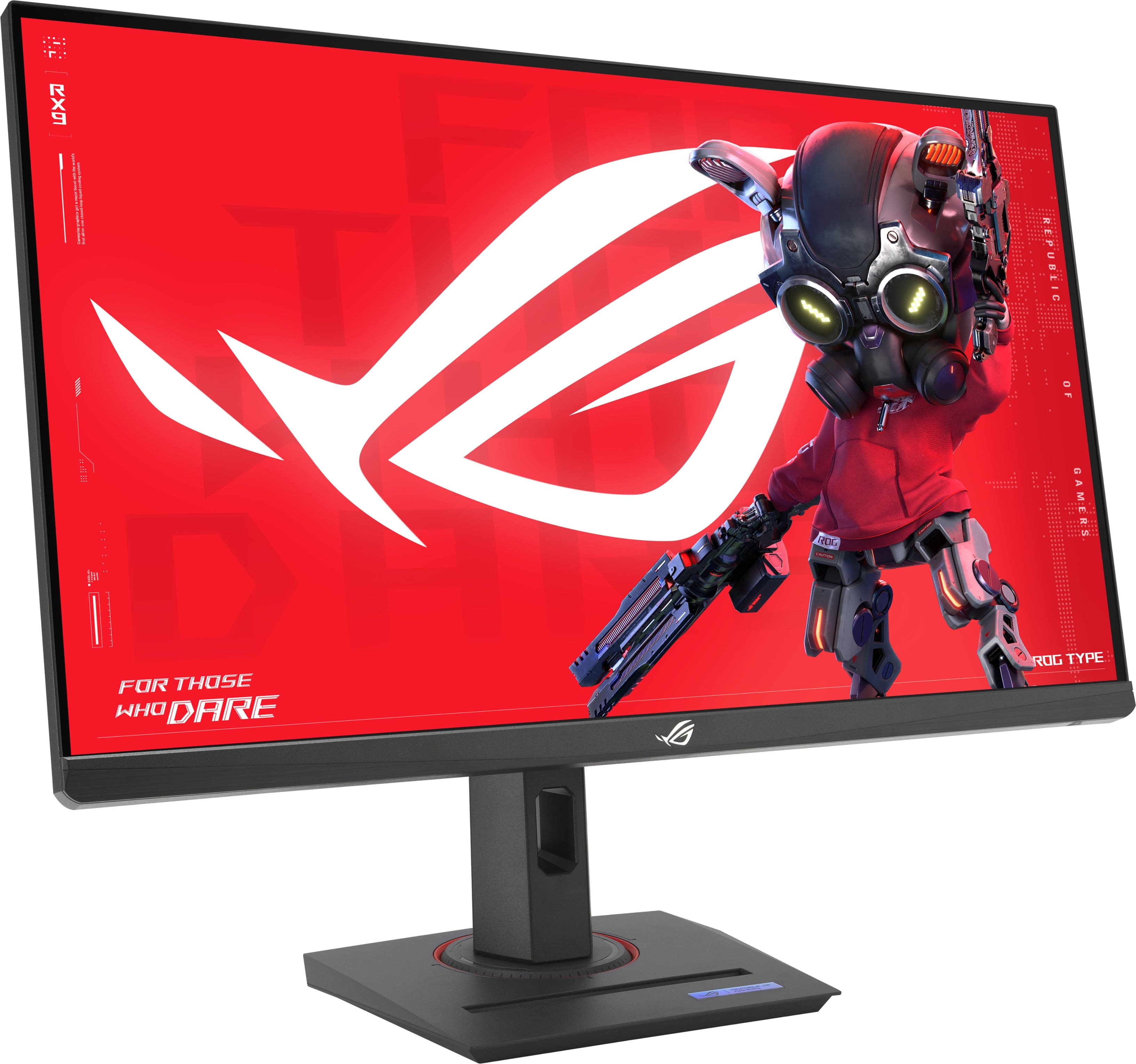 ASUS – ROG Strix 27″ LED QHD G-SYNC/FreeSync Gaming Monitor with HDR (HDMI, DisplayPort) – Black Sansujyuku sansujyuku.com