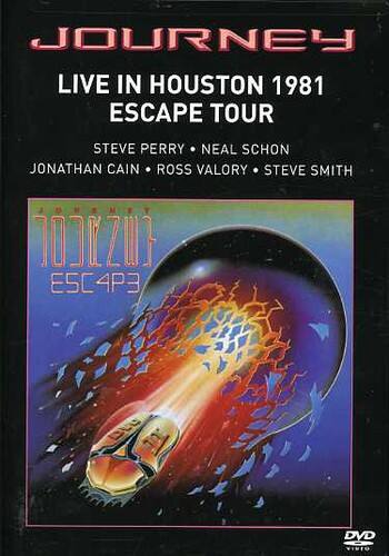 Front. Journey - Live in Houston 1981: The Escape Tour   - DVD.