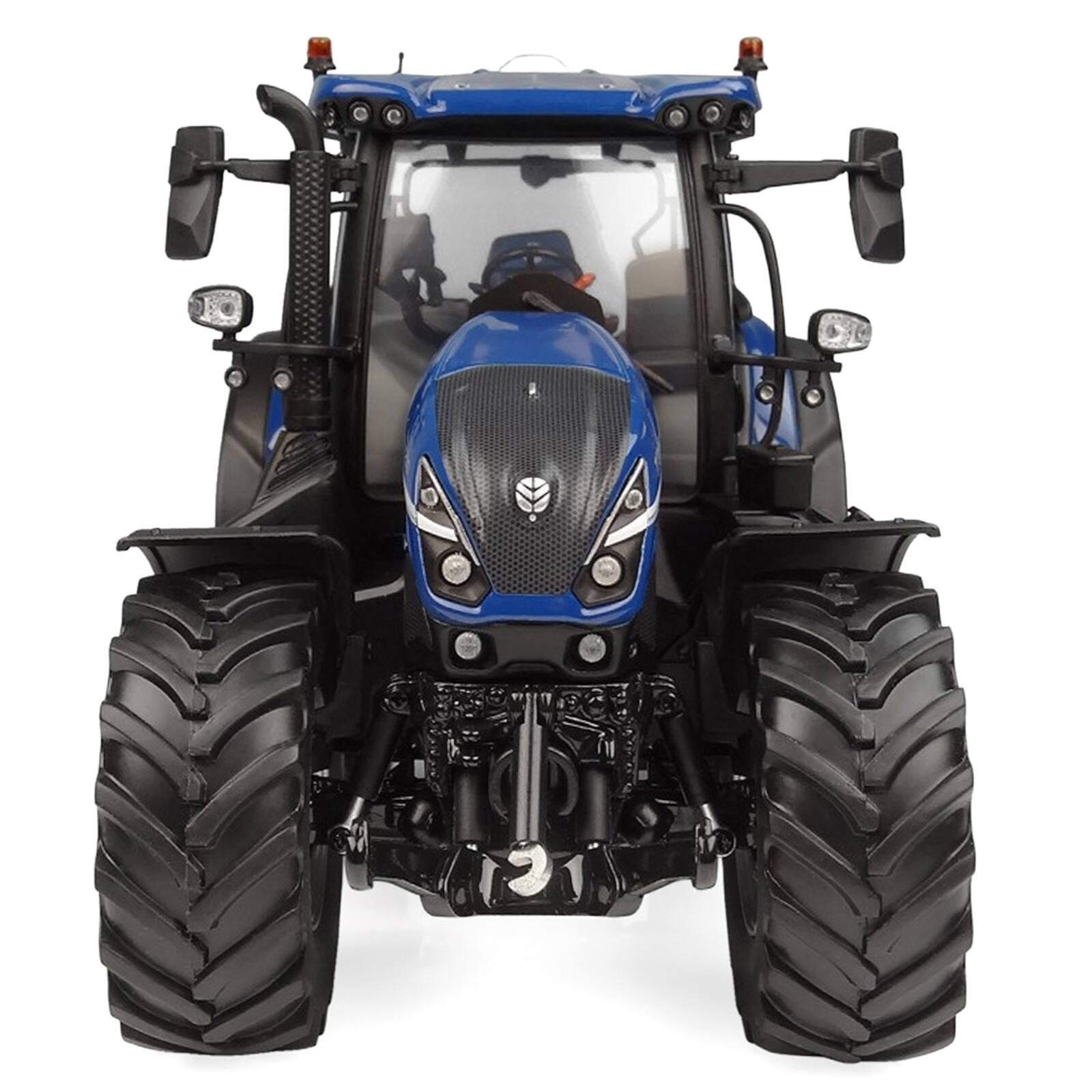 Alt View 3. Universal Hobbies - New Holland T7.210 Tractor Dynamic Blue 1/32 Diecast Model by Universal Hobbies.