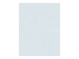 Pacon - Graph Paper, 8.5" x 11", 500 Sheets/Pack (P2411) - White