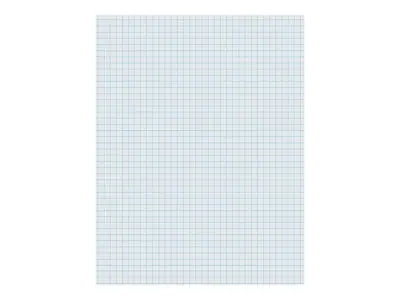 Front. Pacon - Graph Paper, 8.5" x 11", 500 Sheets/Pack - White.