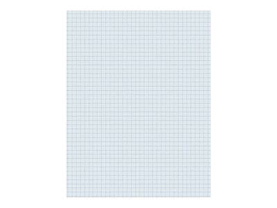 Pacon - Graph Paper, 8.5" x 11", 500 Sheets/Pack (P2411) - White