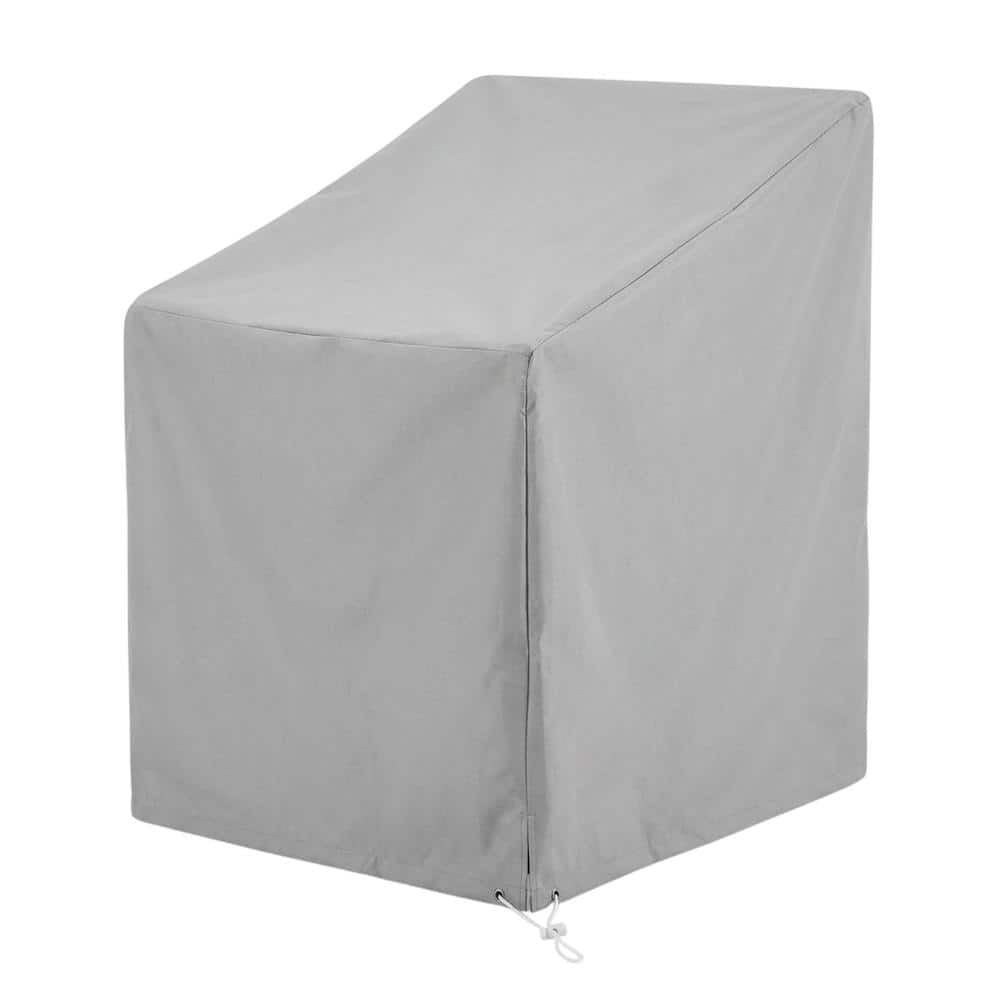 Crosley Furniture - 3Pc Outdoor Bistro Furniture Cover Set - 2 Dining Arm Chairs & 1 Bistro Table - Gray price history on PriceWatchPro