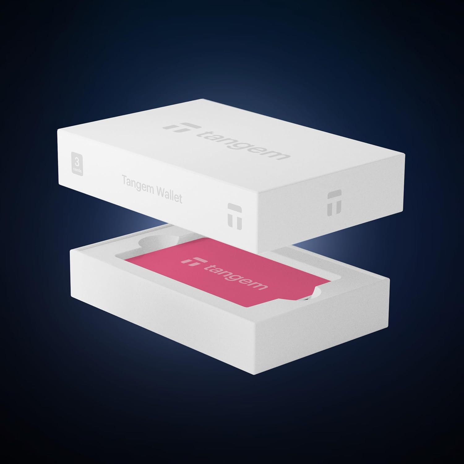 3 cards included  
Tangem Wallet  
Tangem