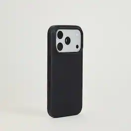 Troubadour - iPhone 18 Pro Leather Case - Black