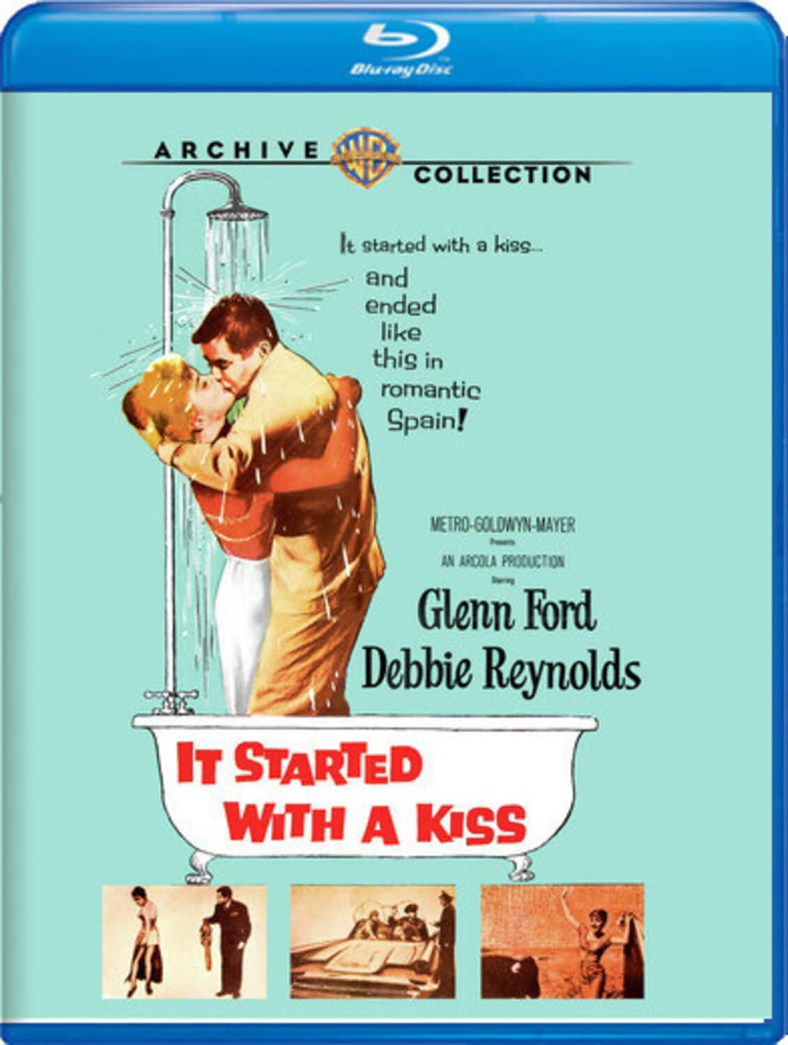 It Started With a Kiss [Blu-ray]