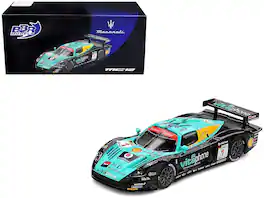 Maserati MC12 Competizione #1 Bartels/Bertolini/Van de Poele/Sarrazin Vitaphone Racing 24 Hours of Spa 2008 1/64 BBR - Multi