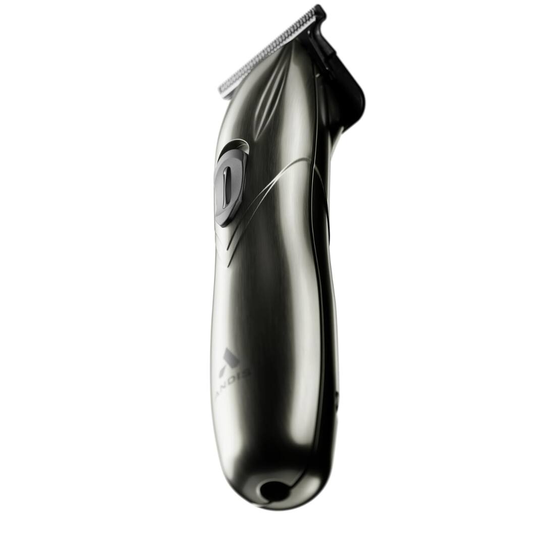 Alt View 2. Andis - Andis 32270 Slimline Pro GTX Cordless Beard Trimmer – Lithium-Ion, Close-Cutting Zero-Gapped T-Blade, Chrome Finish.