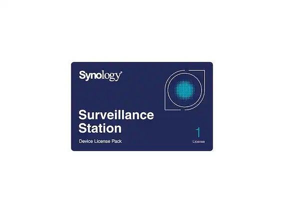 Synology Surveillance Station Device License Pack 1 License