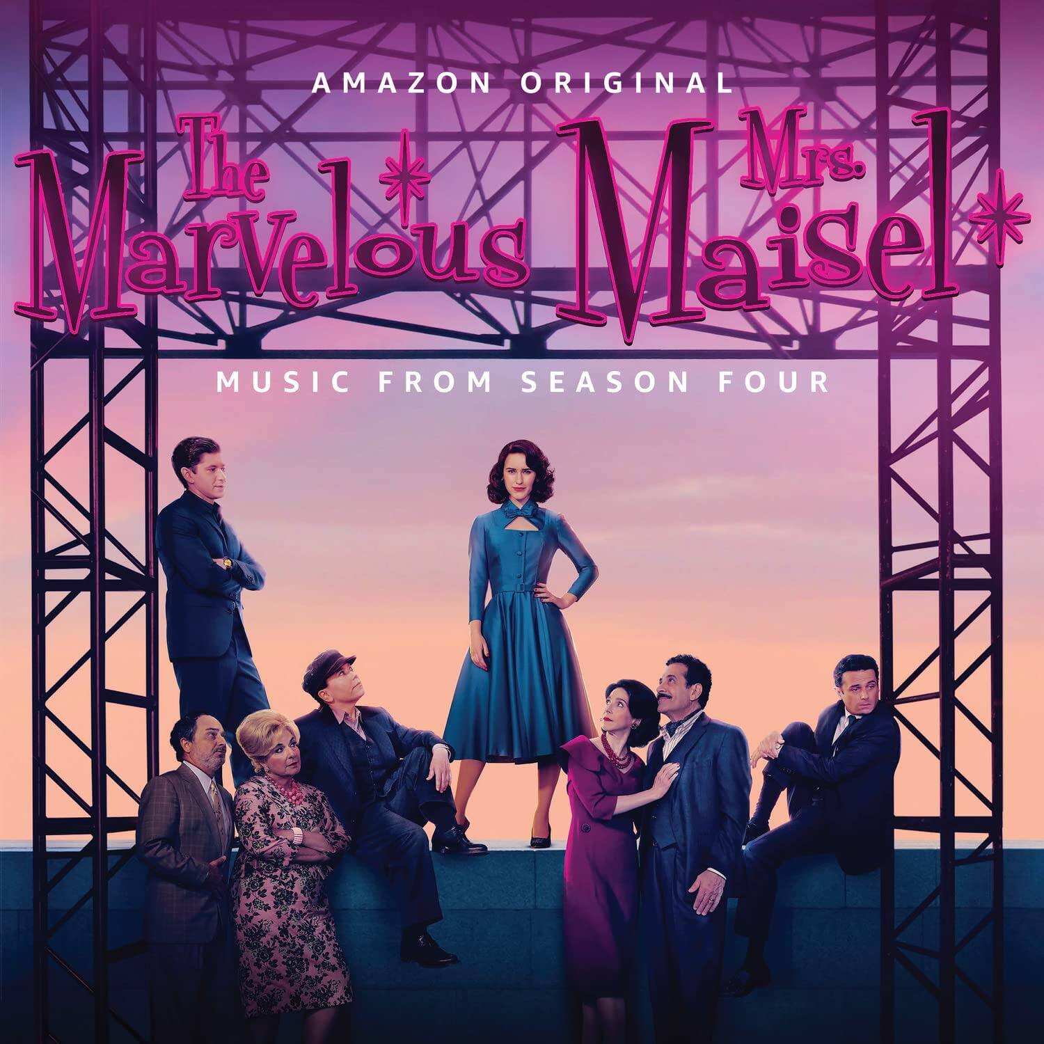 Front. The Marvelous Mrs. Maisel: Season 4 [LP].