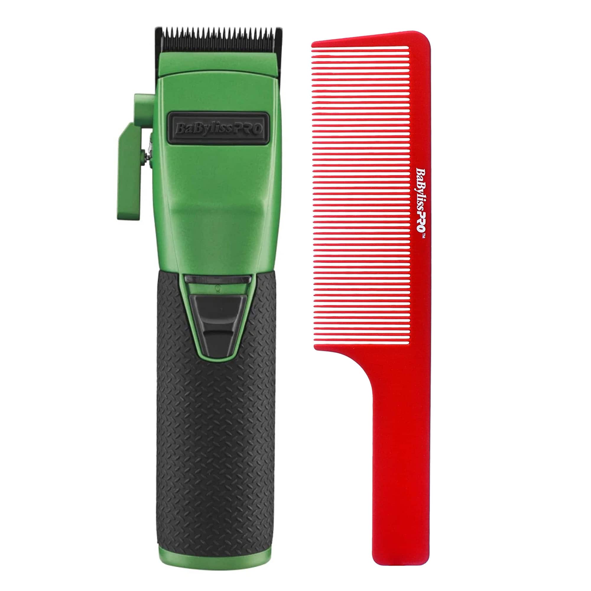 Babyliss - Pro FX870 GI BOOST+ Influencer Collection Cordless Clipper Comb - Green