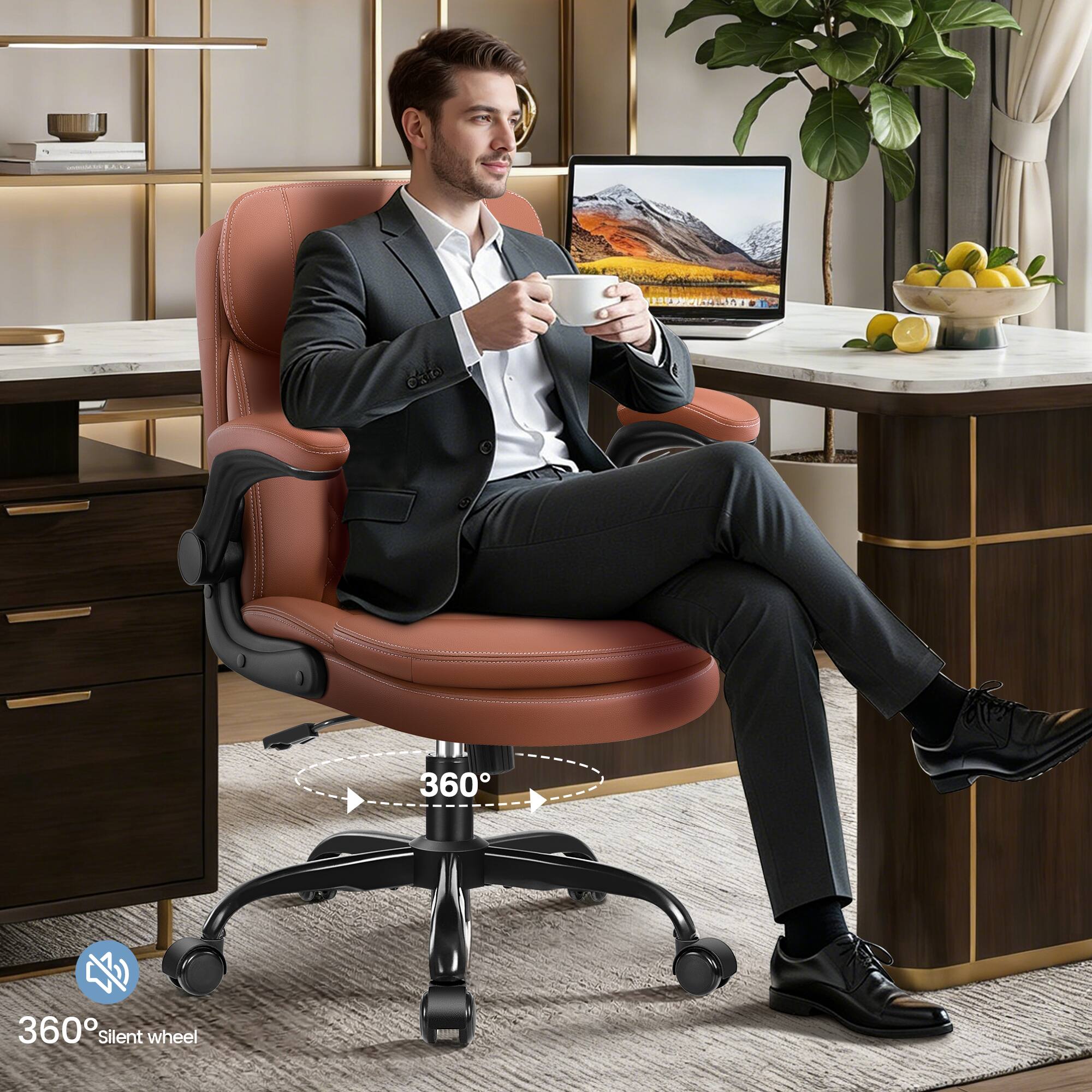 PEAN D GatO 360° Silent wheel