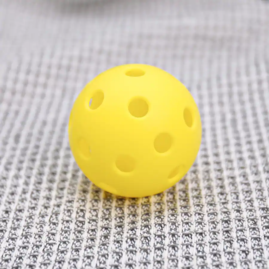Yellow Packing Alert ARTI Indoor Pickleballs 3 Pack Yellow - Best Buy