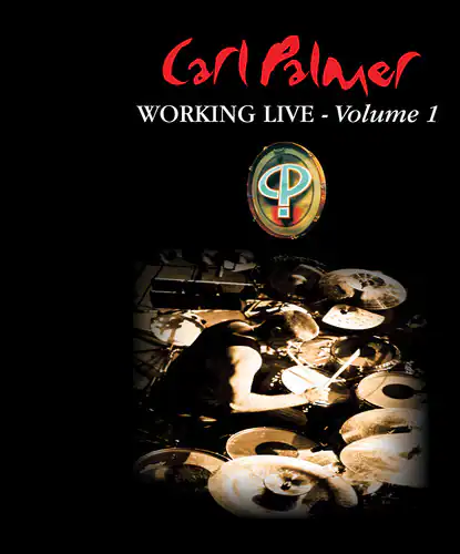 Carl Palmer - Working Live Volume 1   - COMPACT DISCS [CD]