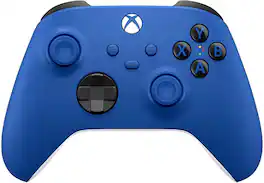 Microsoft - XBox Series S/X Wireless Controller works with XBox - Shock Blue