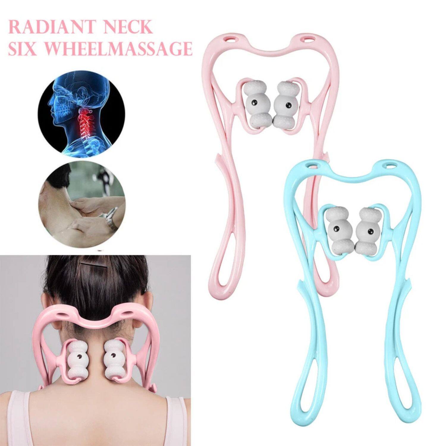 RADIANT NECK  
SIX WHEEL MASSAGE