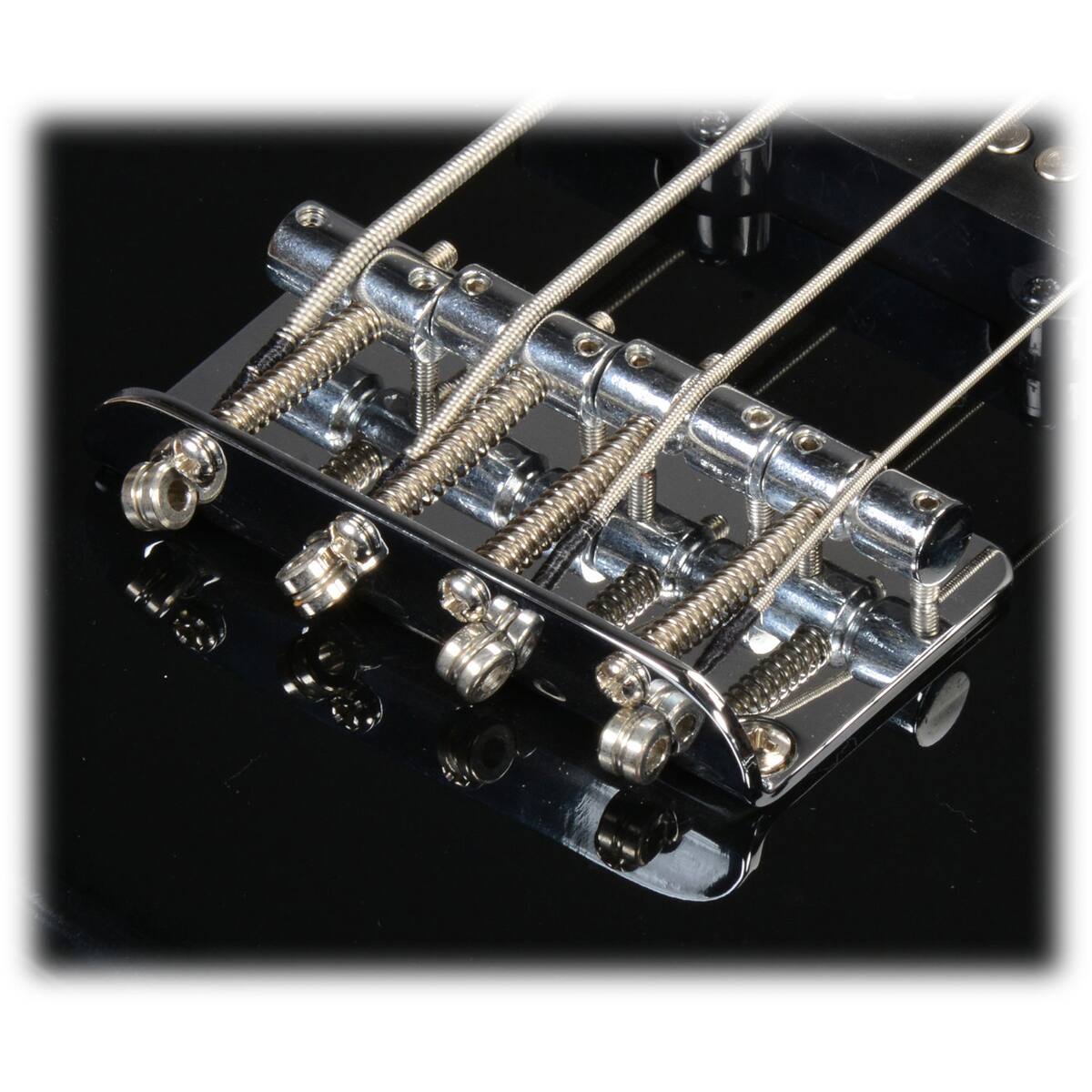 Alt View 2. Ibanez - Ibanez Talman Series TMB30 Electric Bass Guitar, Rosewood Fretboard, Black.