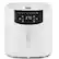 Front. Bella Pro Series - 8-qt. Digital Air Fryer with Divided Basket - White.