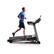 Alt View 20. NordicTrack - C 700 Treadmill - Black/Grey.