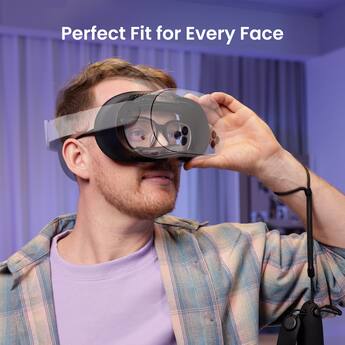 KIWI design V4 Facial Interface for Meta Quest 3S - Best Buy KIWI design V4 Facial Interface for Meta Quest 3S - Best Buy