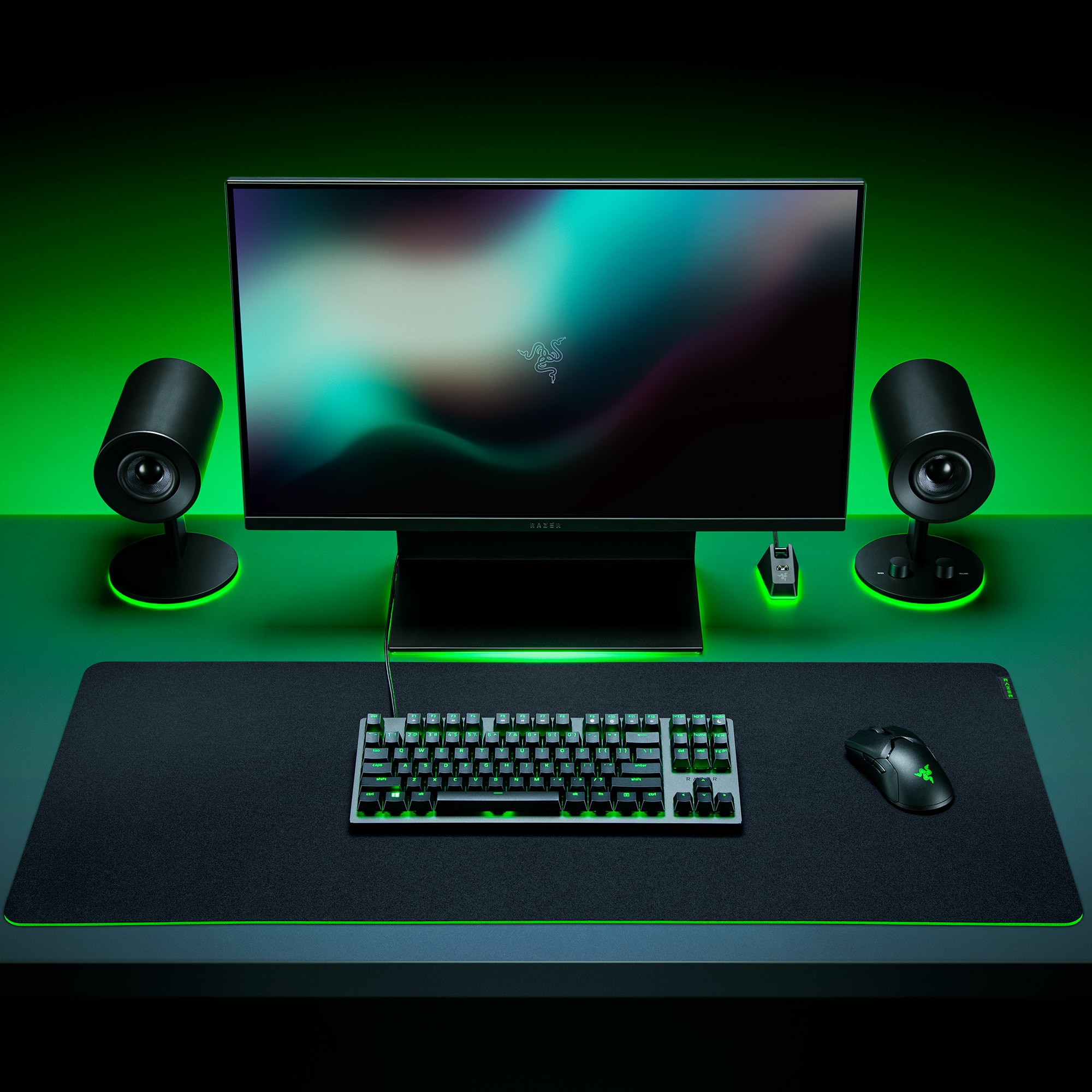 Alt View 20. Razer - Gigantus V2 Cloth Gaming Mouse Pad (XXL) - Black.