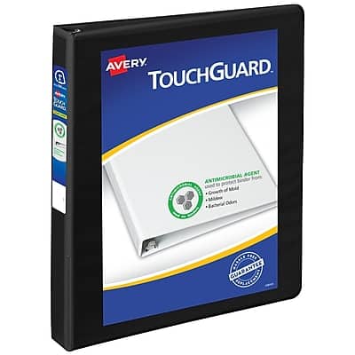 Avery Touchguard  
Antimicrobial Agent  
- Growth of Mold  
- Bacterial Odors  
- Natural Odors  
100% Satisfaction Guarantee