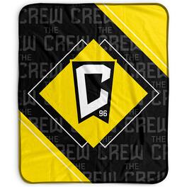 Pegasus - Columbus Crew 50" x 60" Diamond Logo Fleece Blanket - Multicolor