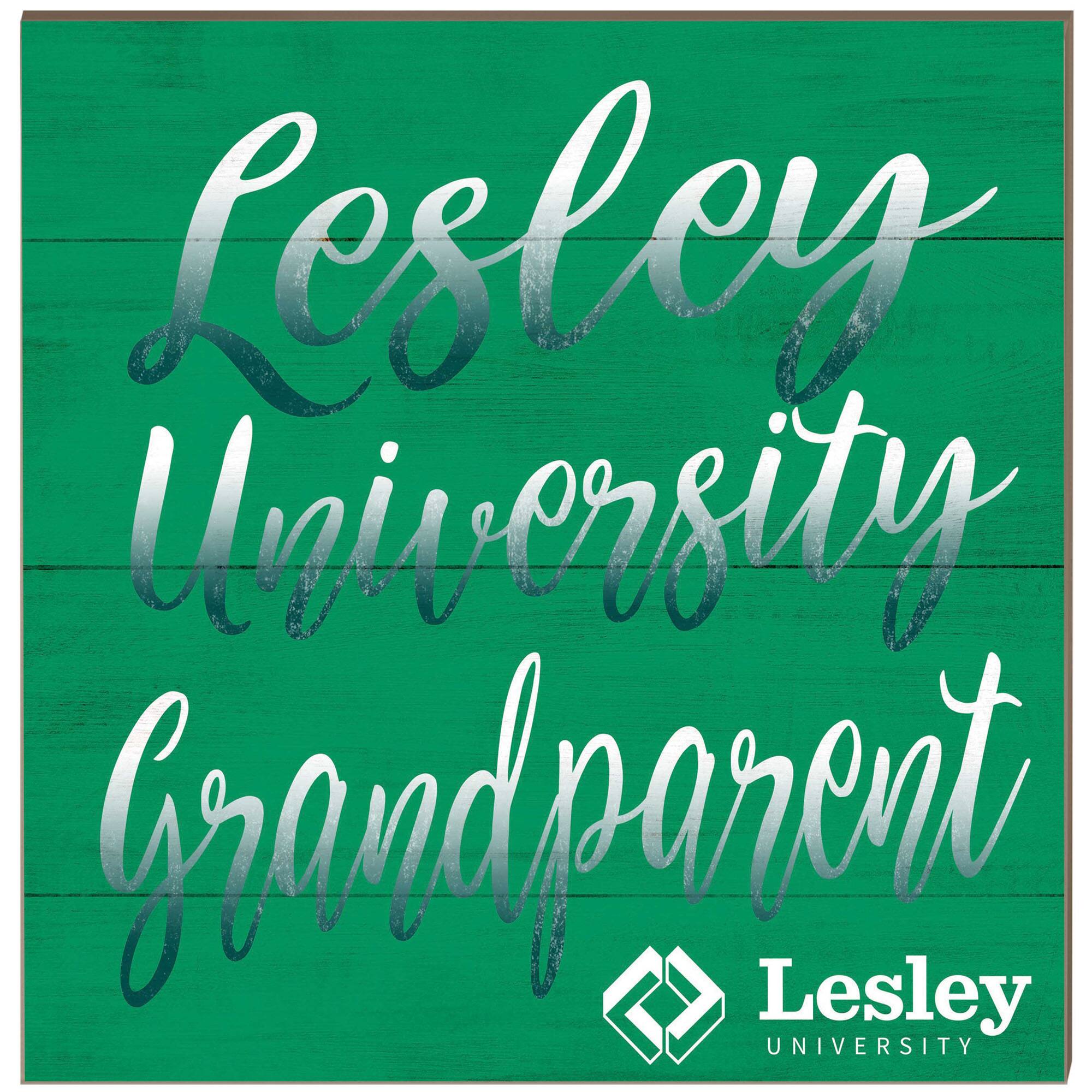 Lesley Lynx 10'' x 10'' Grandparent Plaque