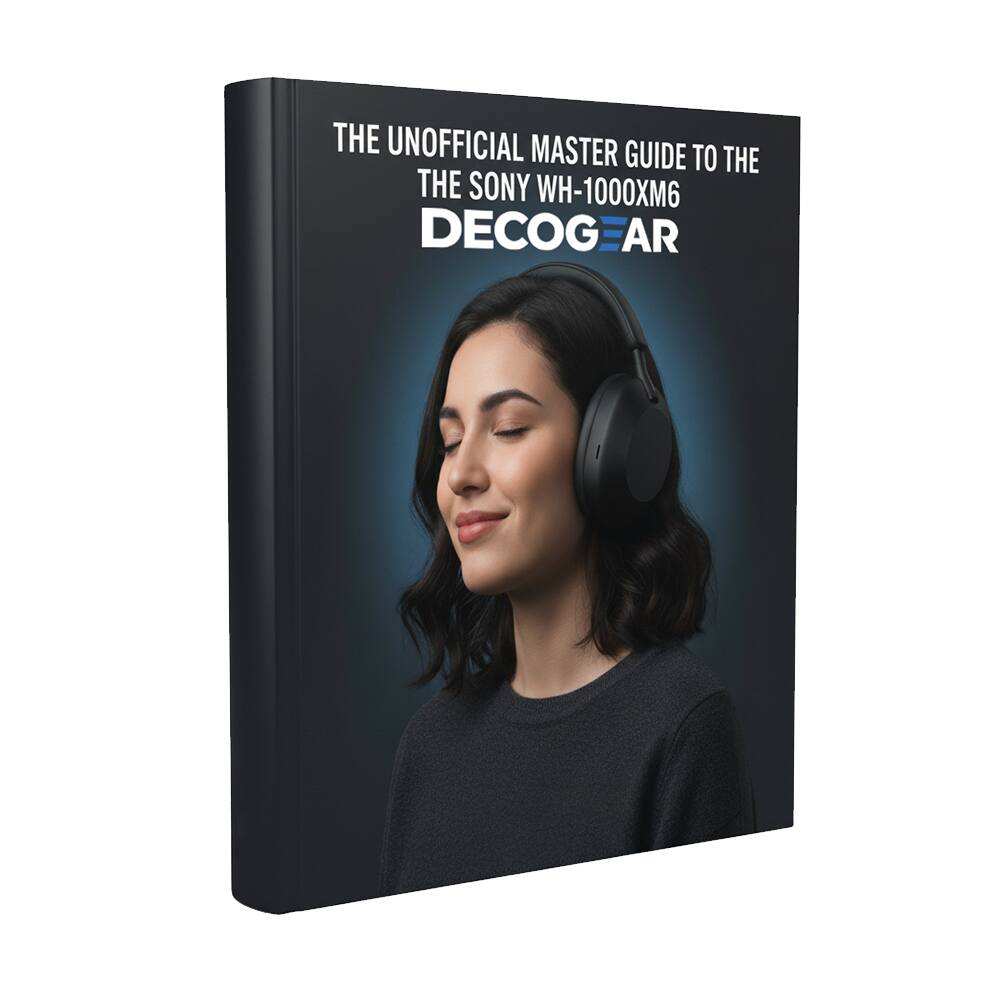 THE UNOFFICIAL MASTER GUIDE TO THE SONY WH-1000XM6 DECOGEAR