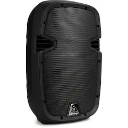 Behringer - PK110A 10" 320W 2-Way Active PA Powered Speaker with Built-In Media Player and Integrated Mixer