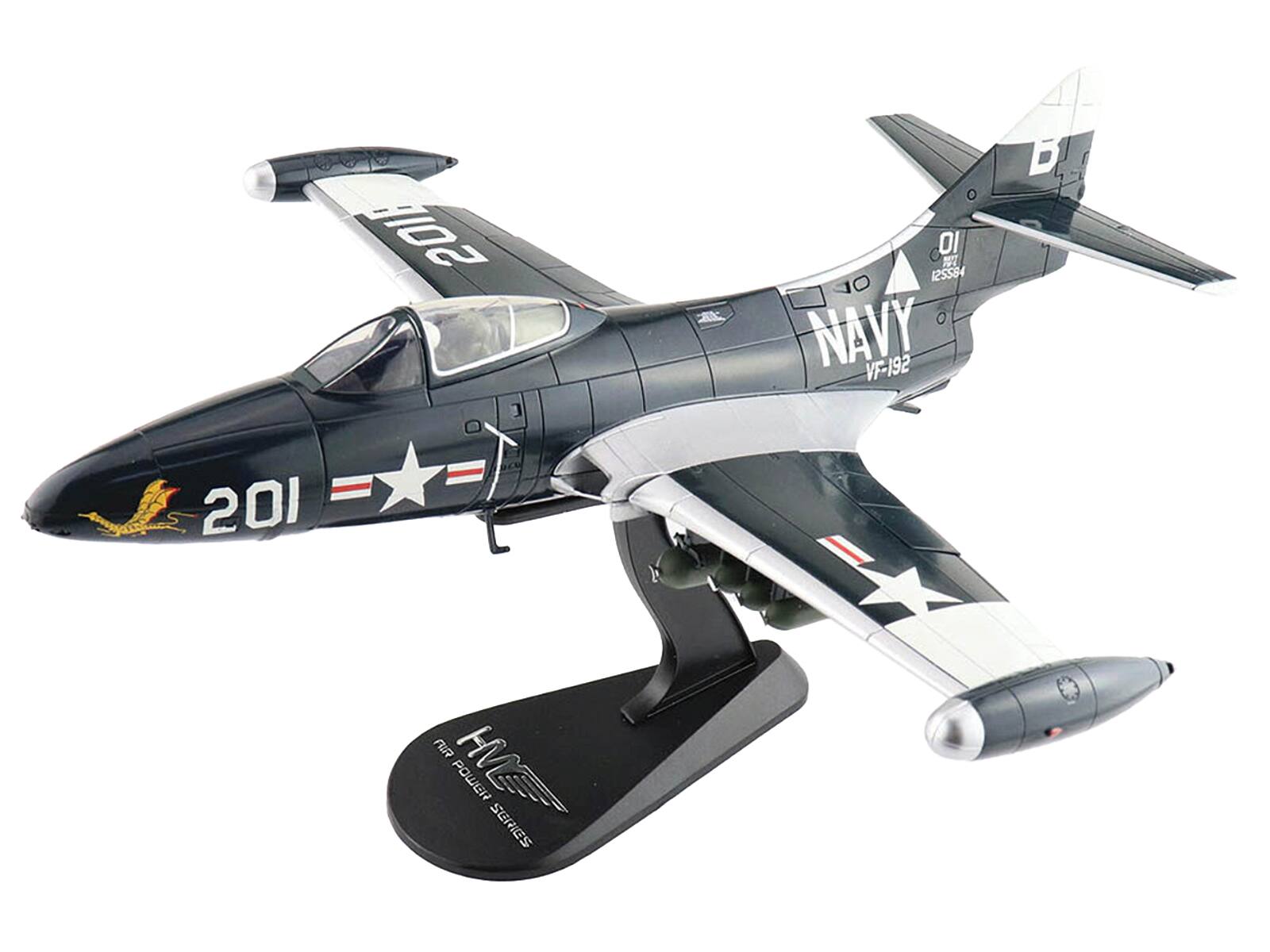 S01i 2  
N 125584  
NAVY VF-192  
201  
AIR POWER SERIES