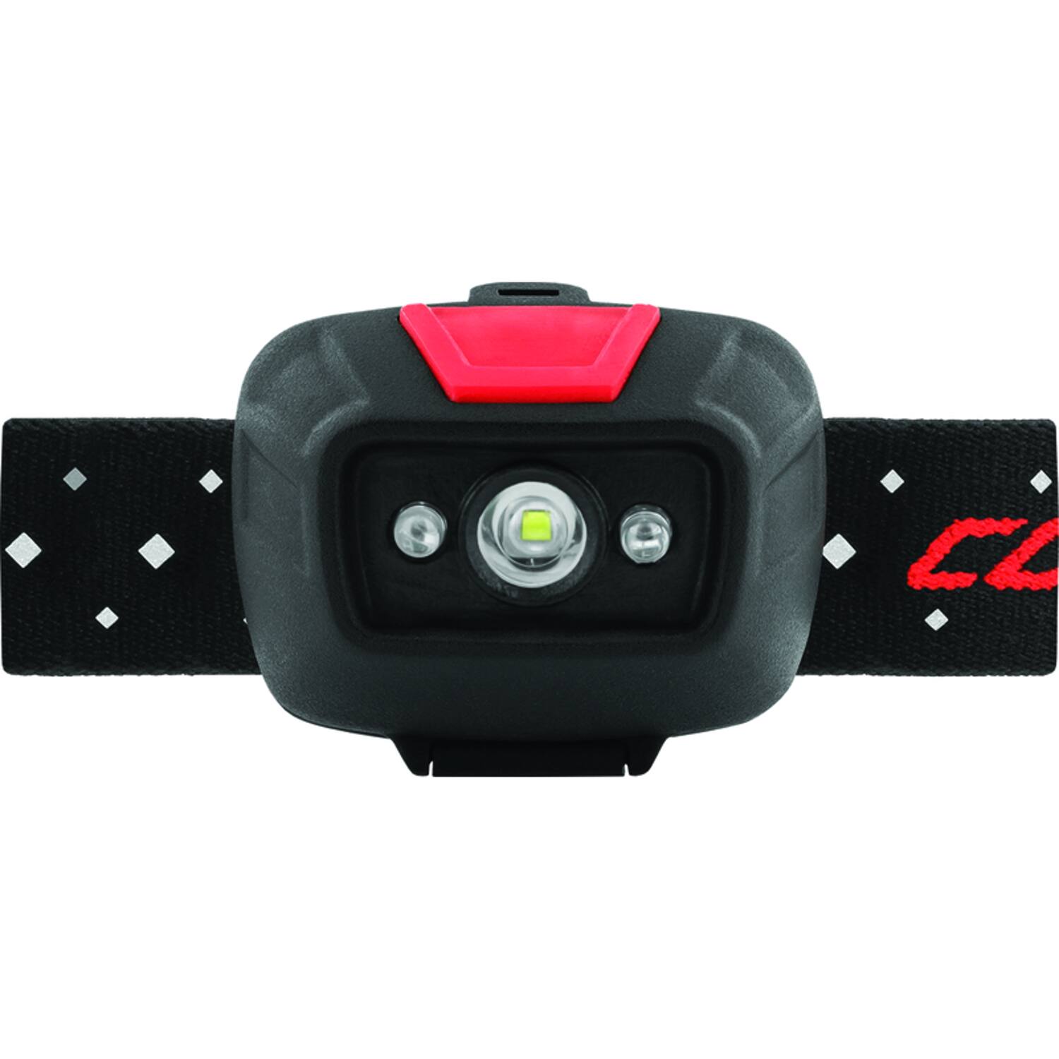 Angle. Coast - Coast FL19 330 lm Black/Red LED Head Lamp AAA Battery.