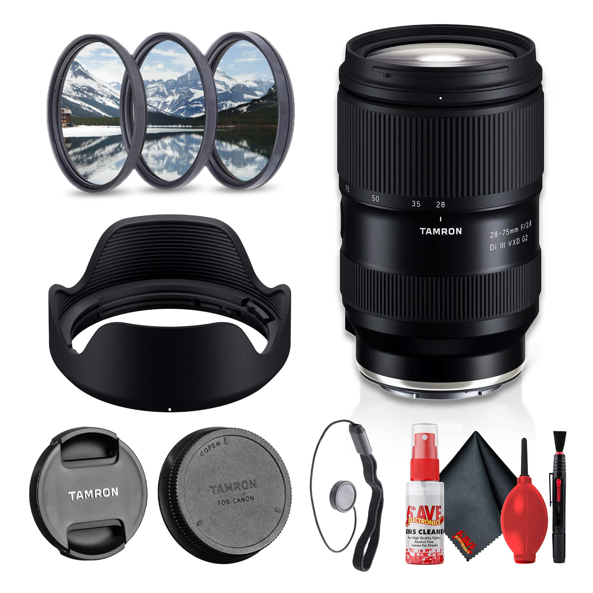 Tamron 28 75mm F/2.8 Di III VXD G2 Standard Zoom Lens for Sony E