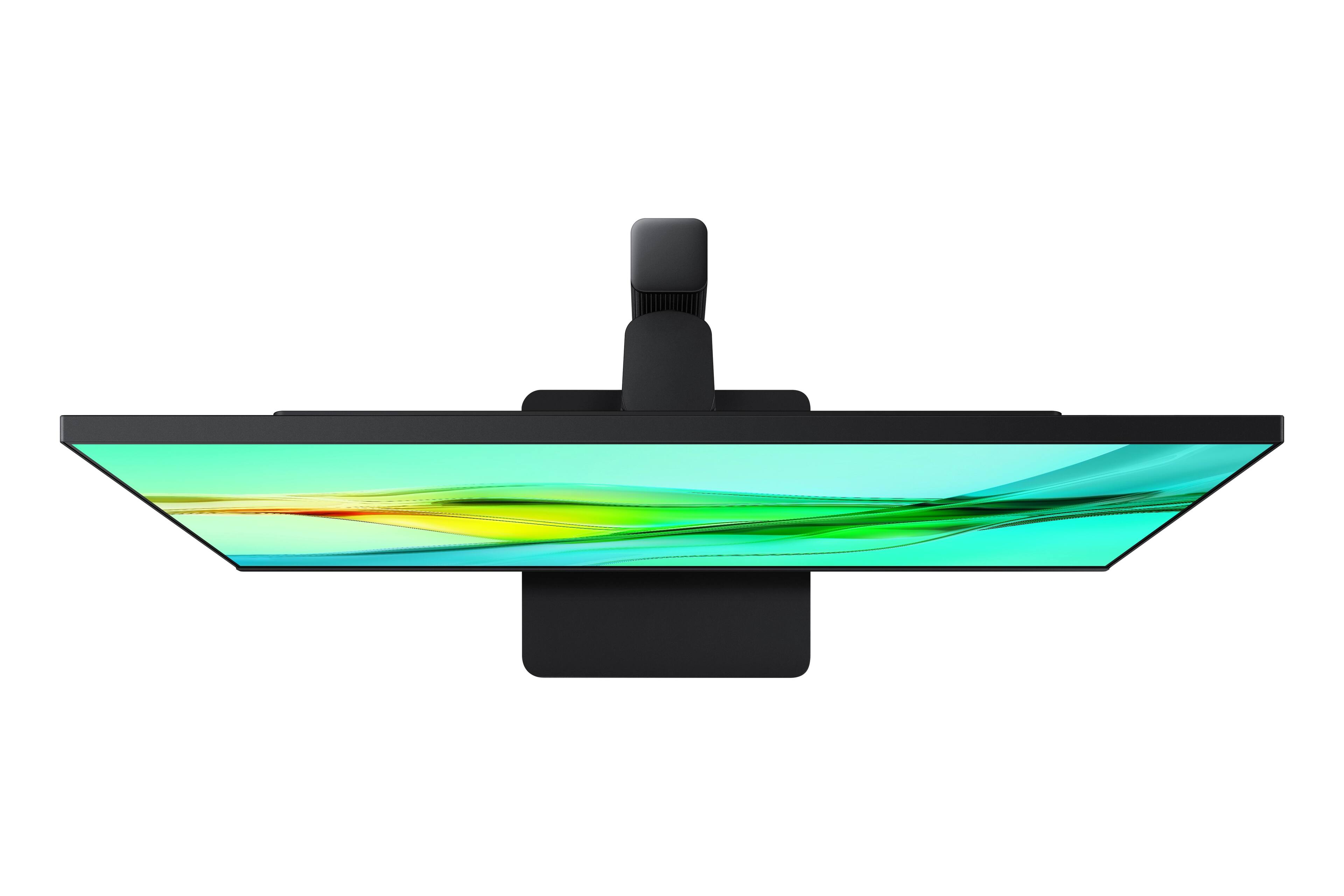 Alt View 11. Samsung - Samsung ViewFinity 27" S6 (S60D) QHD HDR10 Monitor with USB-C and Daisy Chain (HDMI, USB, DisplayPort) - Black.