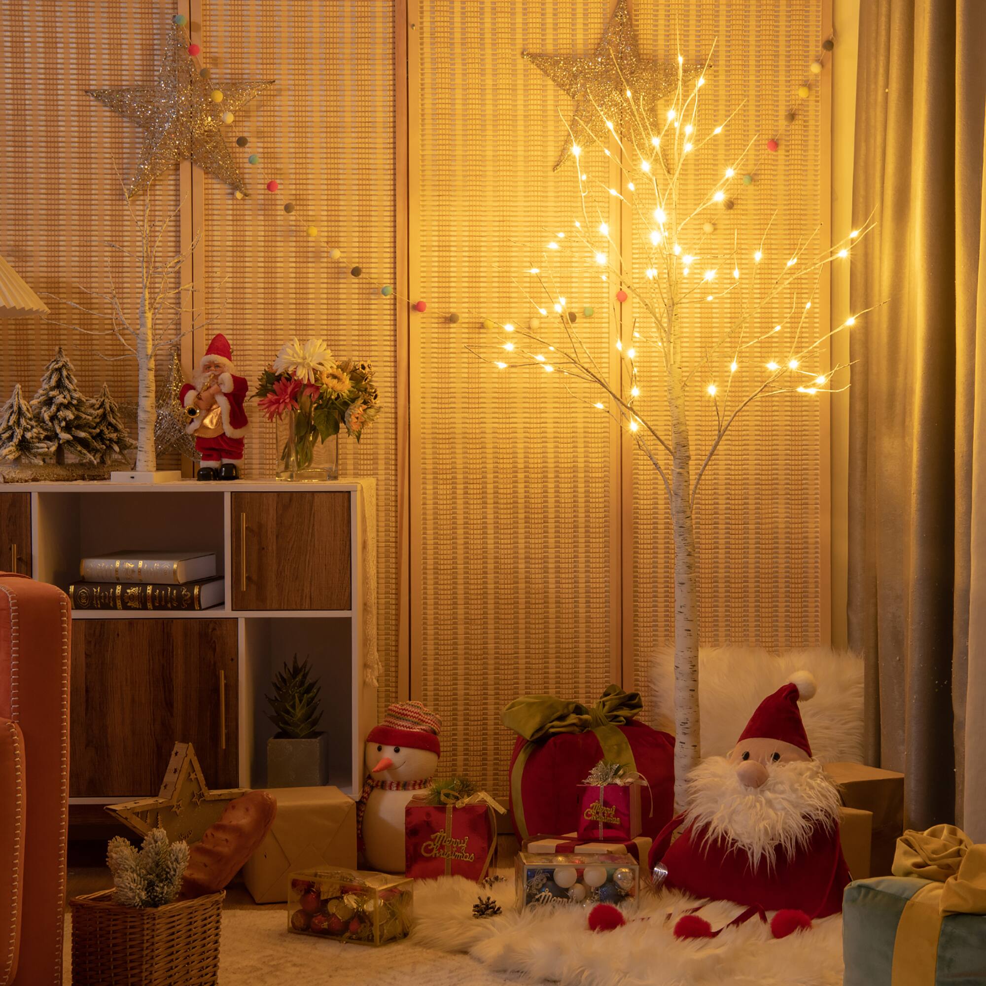 The text on the image reads "Merry Christmas," which is a holiday greeting.