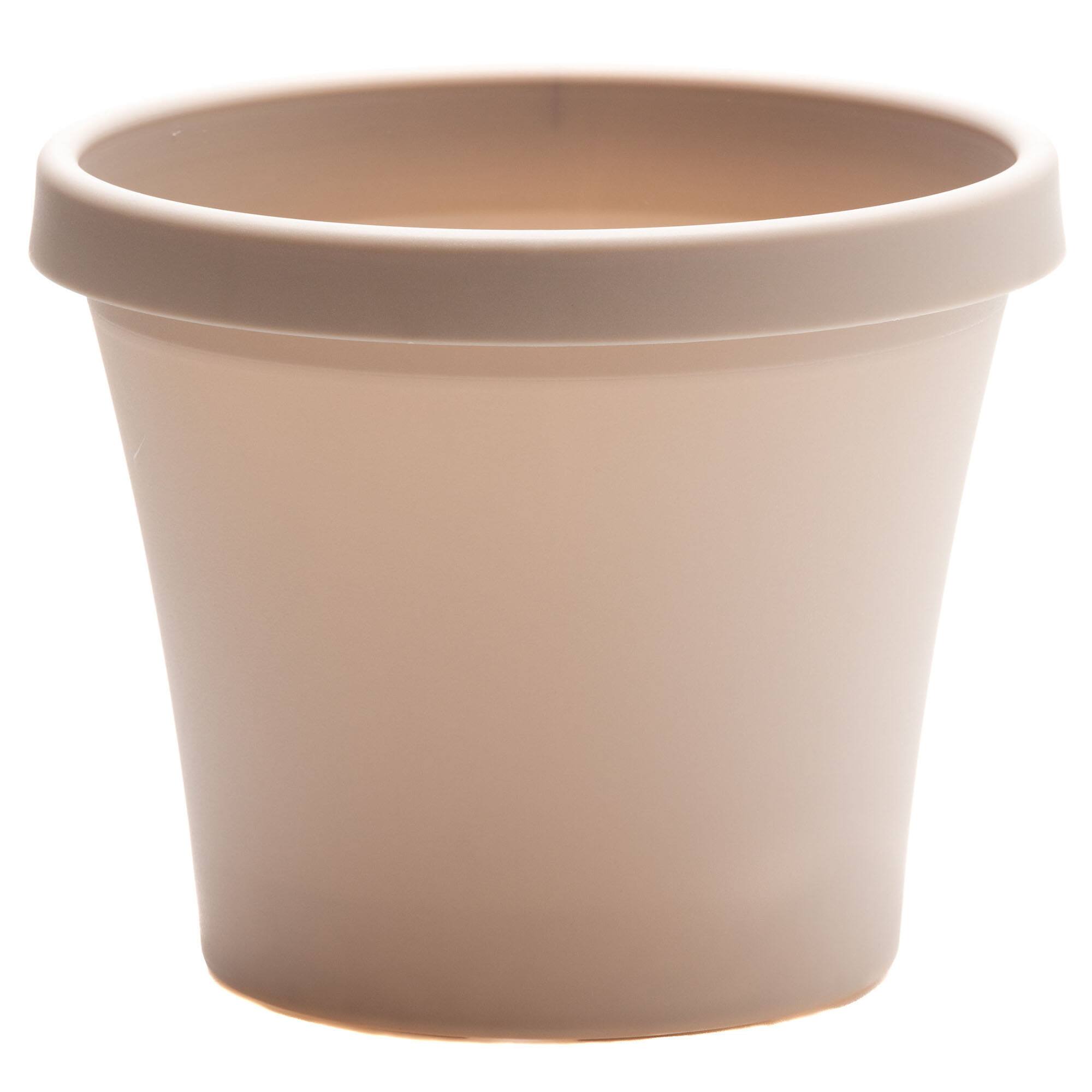 Front. Bloem - Pebble Stone 14" - Terra Pot Planter.