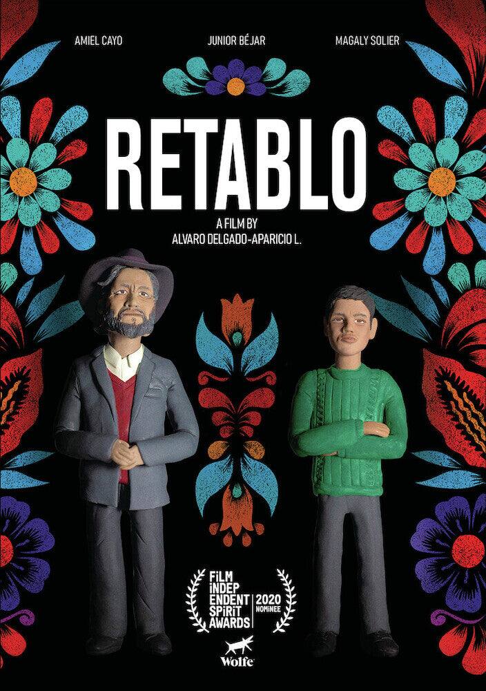 Front. Retablo (MOD) (DVD Movie).
