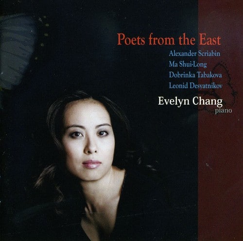 Evelyn Chang - Poets from the East   - COMPACT DISCS [CD] price history on PriceWatchPro