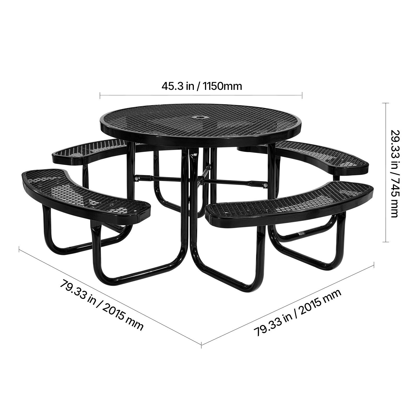 45.3 in / 1150 mm  
29.33 in / 745 mm  
79.33 in / 2015 mm  
79.33 in / 2015 mm