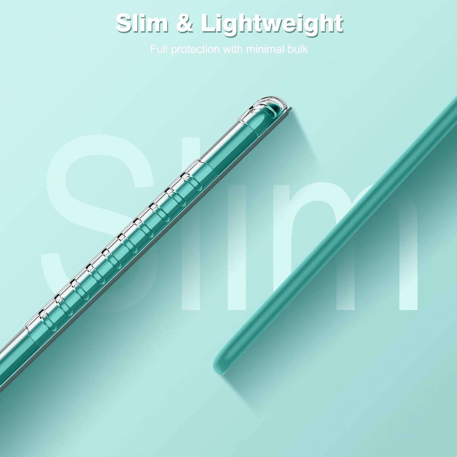 Slim & Lightweight  
Full protection with minimal bulk