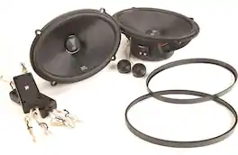 JBL - Stadium 962CF Stadium Series 6x9" component speaker system - Black