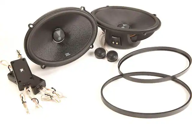 Front. JBL - JBL Stadium 962CF Stadium Series 6x9" component speaker system - Black.