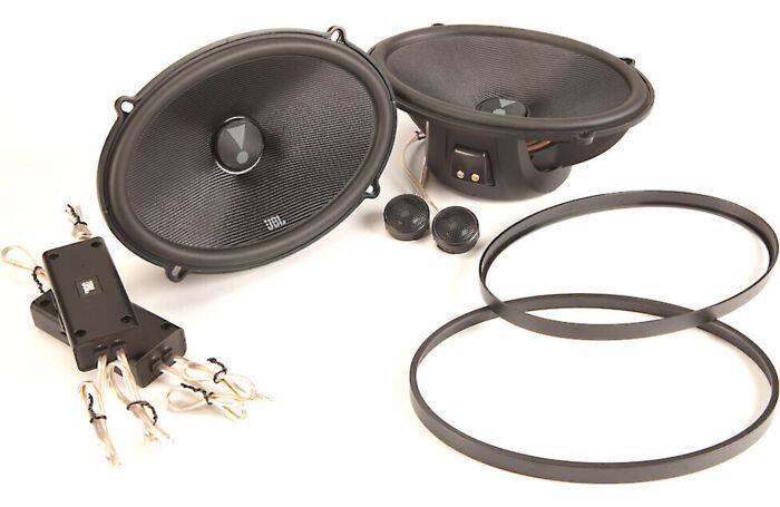 JBL - Stadium 962CF Stadium Series 6x9" component speaker system - Black