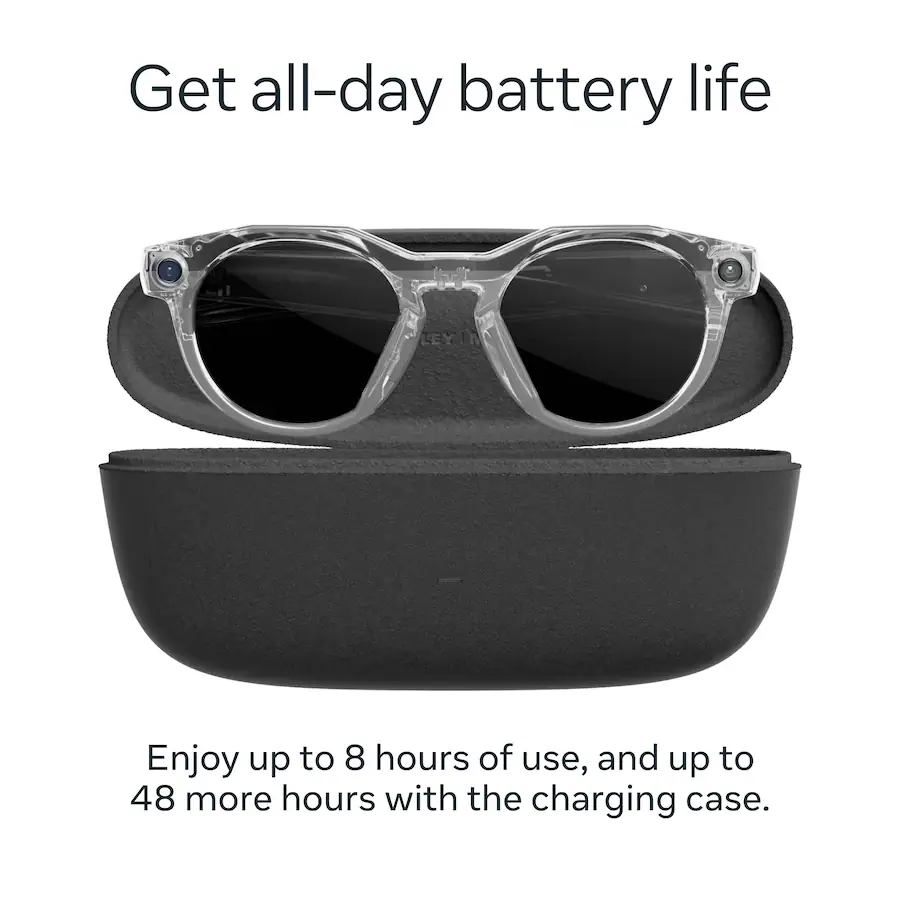 Get all-day battery life Enjoy up to 8 hours of use, and up to 48 more hours with the charging case.