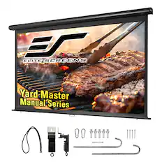 ELITE SCREENS
Yard Master Manual Series